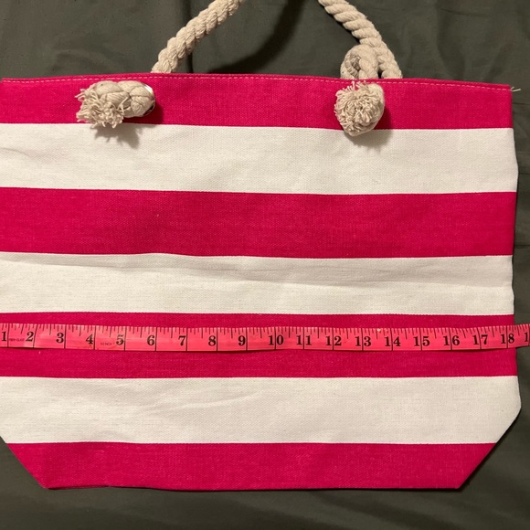 Canvas Beach Bag - Picture 3 of 4